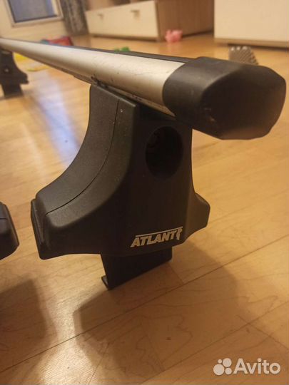 Поперечины на крышу Ford Fiesta