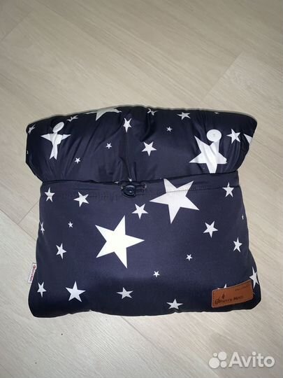 Конверт на выписку зима