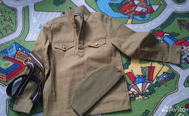 Гимнастерка детская. Детская военная форма