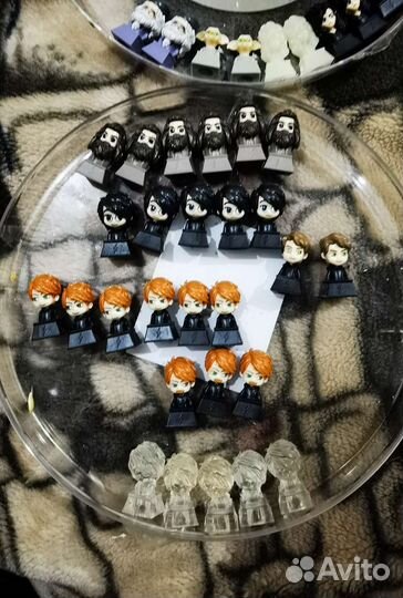 Фигурки Гарри Поттер лента