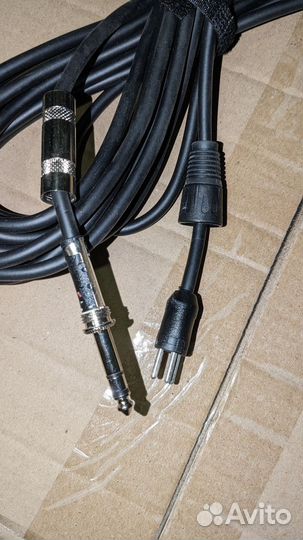 Балансные кабели TRS XLR