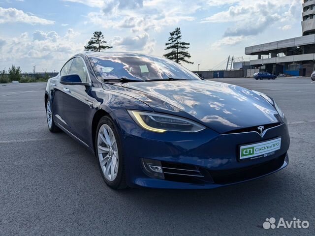 Tesla Model S AT, 2016, 130 000 км с пробегом, цена 3849000 руб.