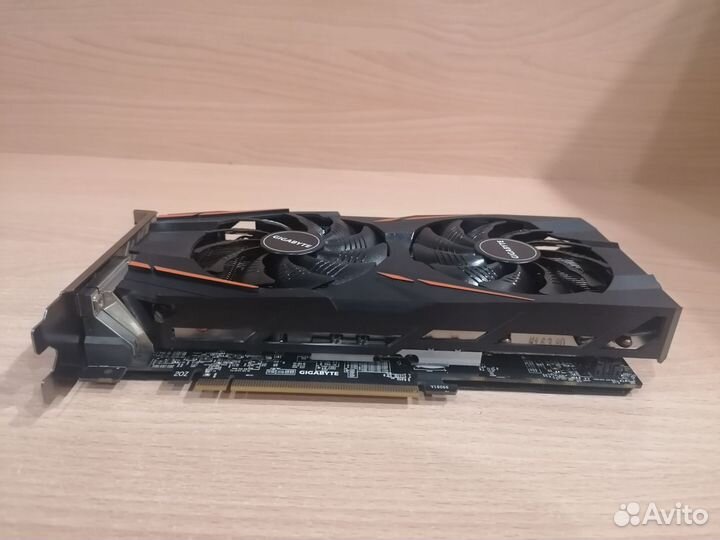 Видеокарта rx480 8gb gigabyte