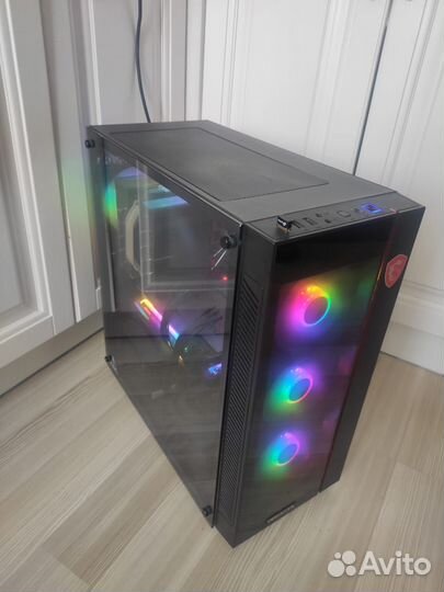 Корпус Deepcool Matrexx 55 + deepcool CF 120