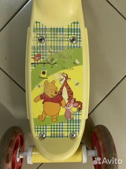 Самокат детский трехколесный