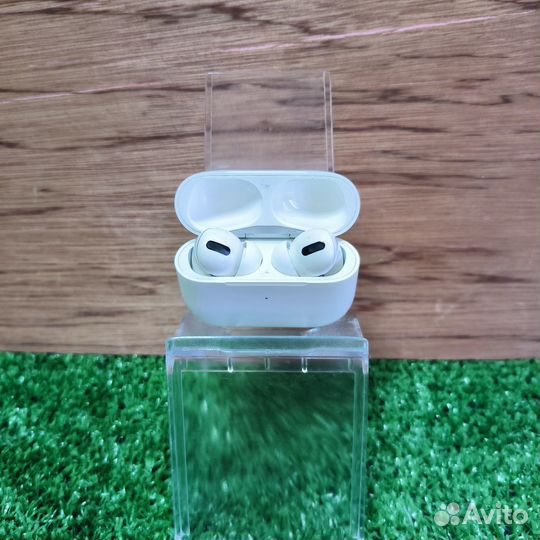 Bluetooth-наушники Эппл AirPods (1nd gen) (А)