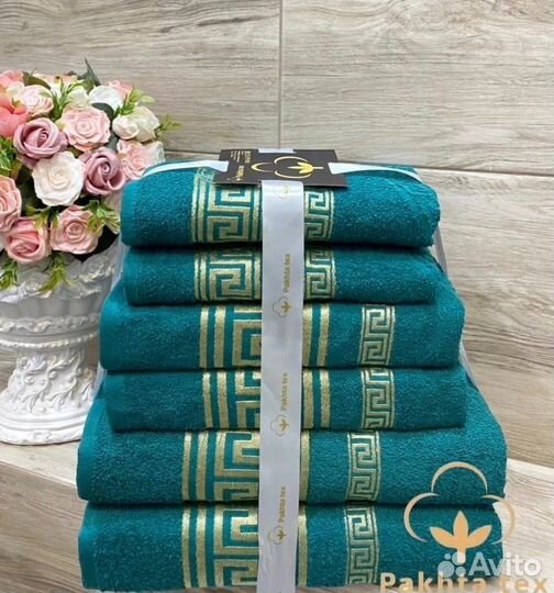 Комплект из 6 полотенец
