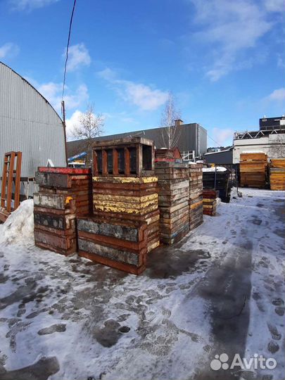 Опалубка бу