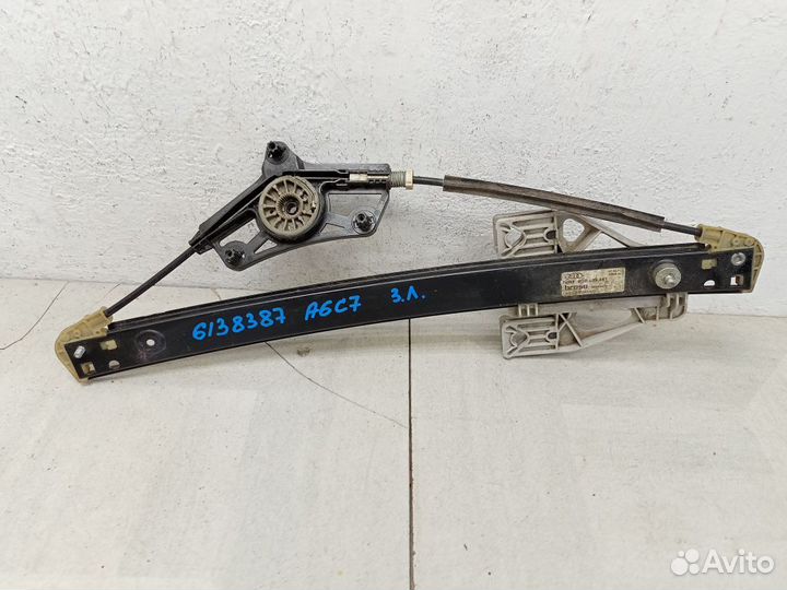 Стеклоподъемник электрический задний левый