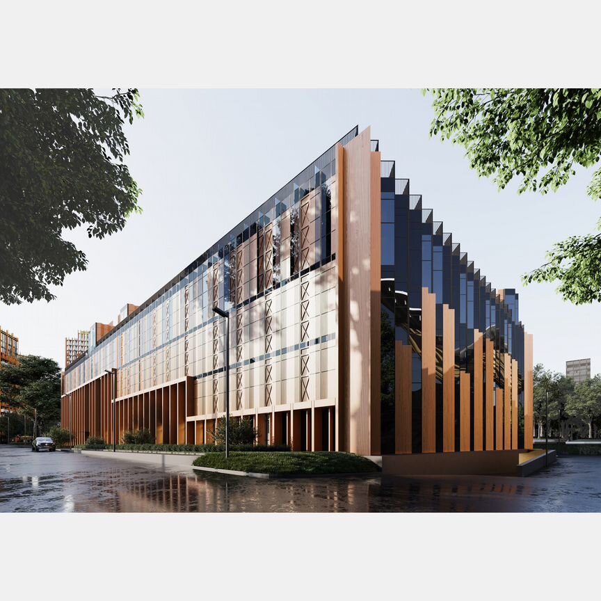 1-к. квартира, 49,3 м², 6/23 эт.