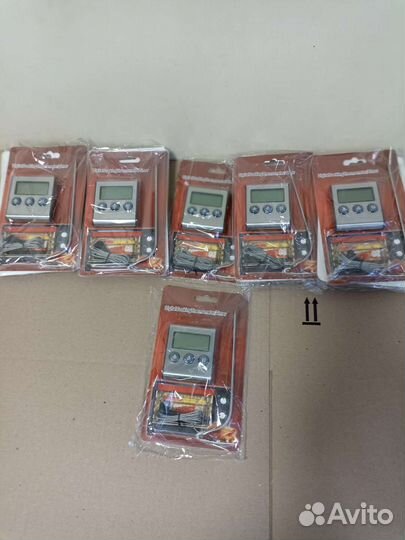 Термометр с термощюпом