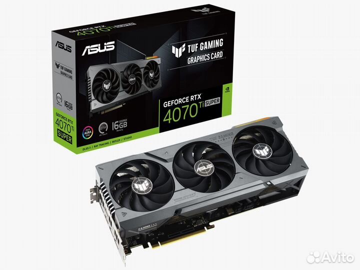 Asus TUF Gaming RTX 4070 Ti Super