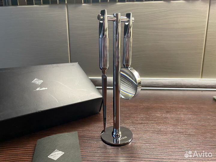 Настольный набор с лупой и ножом для конвертов