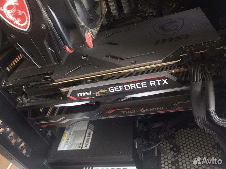 Видеокарта MSI RTX 2080 super gaming X trio