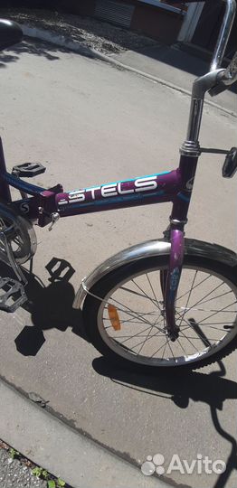 Велосипед для девочки stels