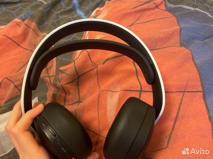 Sony pulse 3D наушники