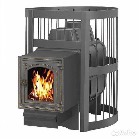 Печь везувий Легенда Стандарт 16 (дт-4С)