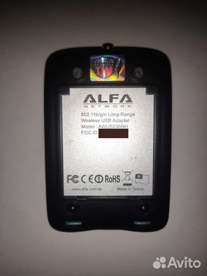 Wifi адаптер Alfa