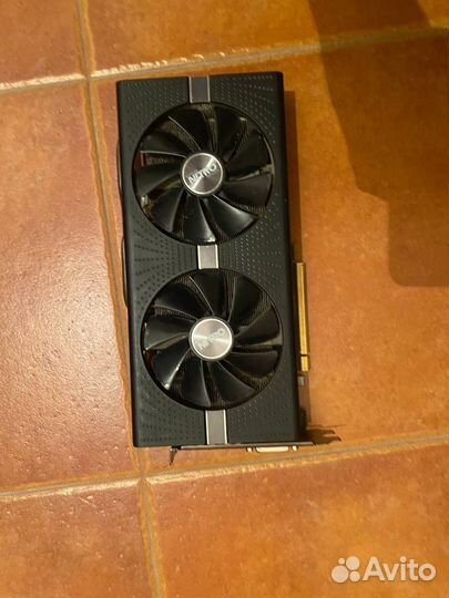 Видеокарта Sapphire Nitro+ Radeon RX 580 8GB