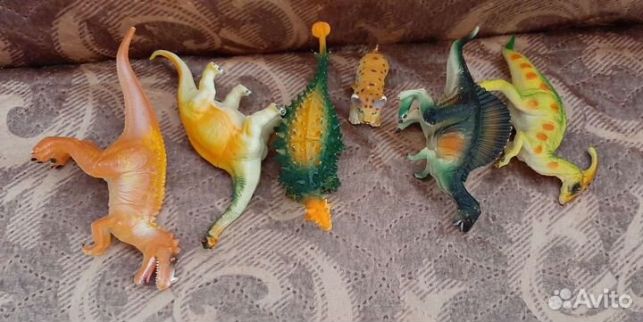 Детские игрушки динозавры