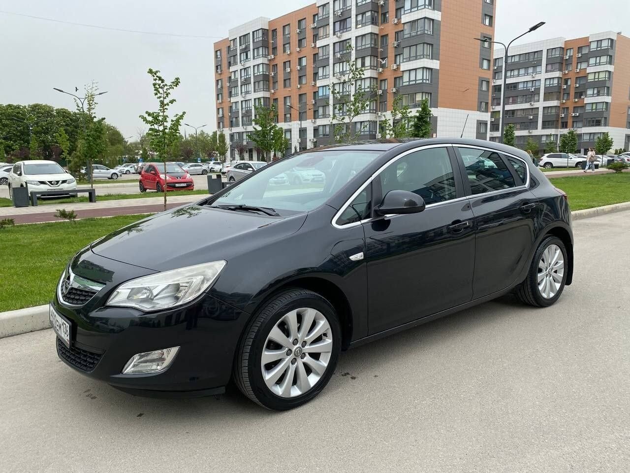 Opel Astra: фото владельца