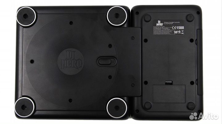 Контроллер DJ Hero Wireless Turnable Controller дл