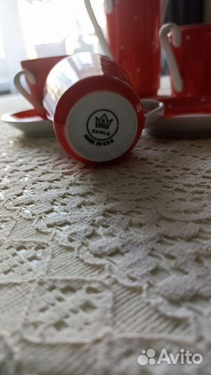 Кофейный сервиз kahla гдр