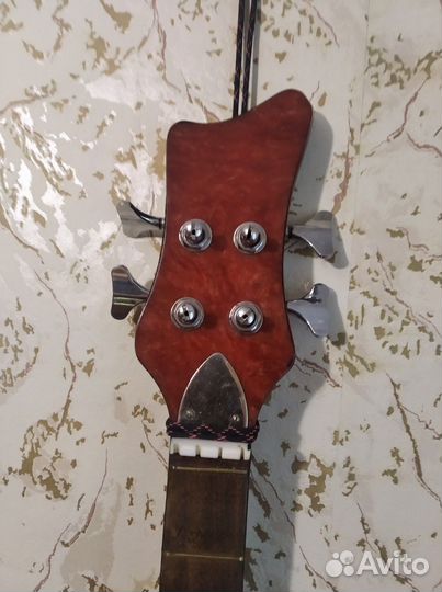 Гриф бас гитара (колки, электрогитара)