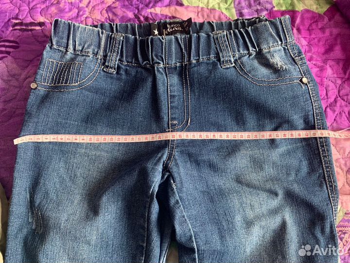 Джинсы на 42-44 46-48-50 по 200р