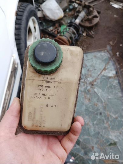 Бачок гидроусилителя гур audi 100 c4