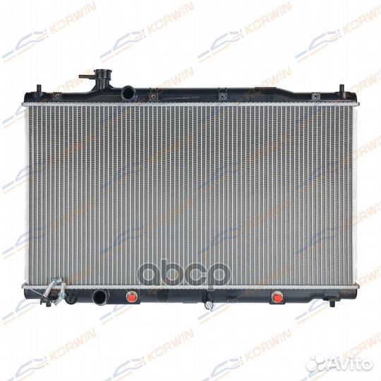 Радиатор охлаждения Honda CRV III 2.0 (06) AT