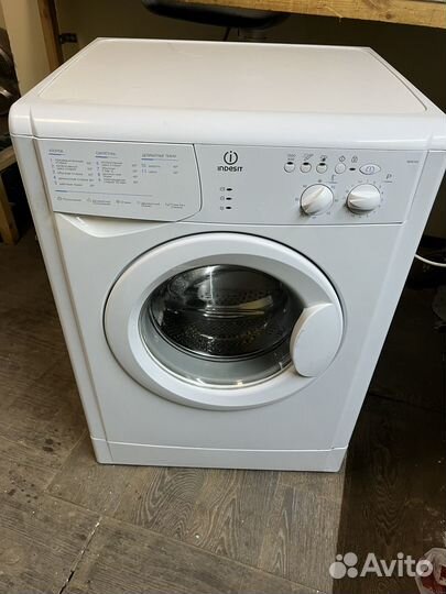 Стиральная машина indesit