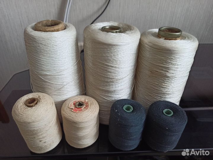 Нить капроновая в бобинах