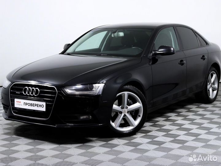 Audi A4 2 AMT, 2014, 195 000 км