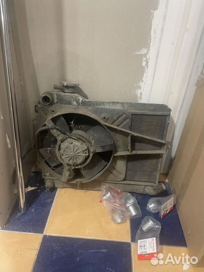 Радиатор охлаждения ваз 2107 медный