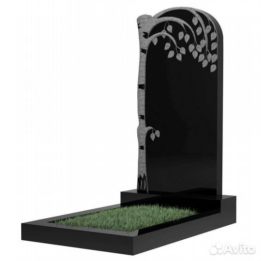 Памятник из гранита. Установка памятника