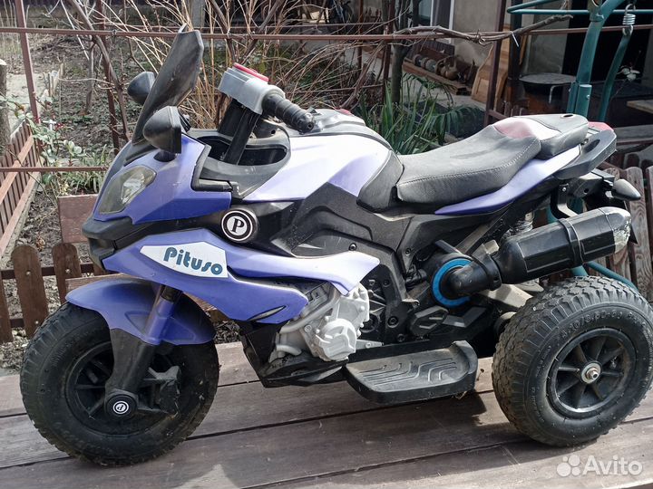 Электромотоцикл для детей