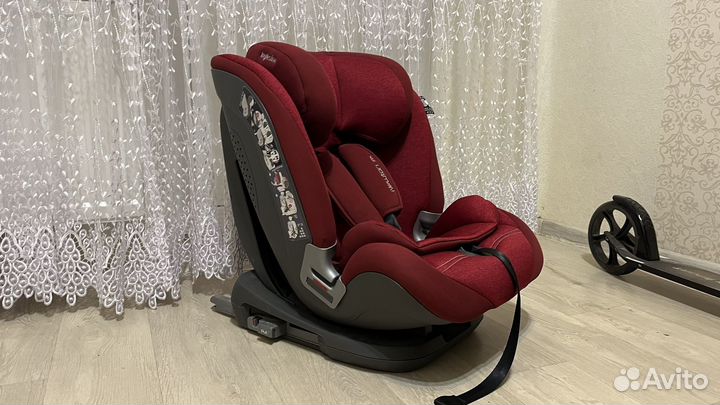 Автокресло Изофикс от 9кг до 36кг(Италия)