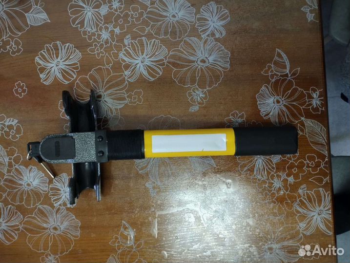 Защита на руль противоугонная solex