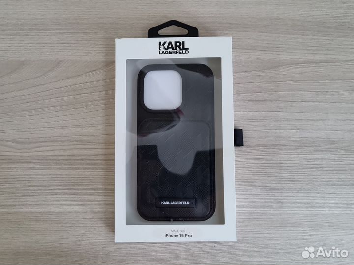 Чехол на iPhone 15 pro Karl lagerfeld