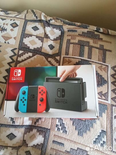 Nintendo switch v2 rev