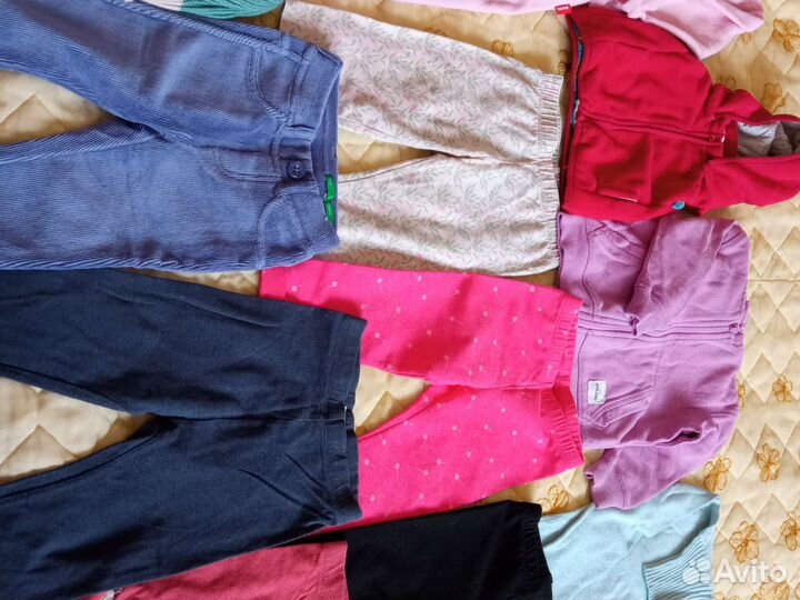 Вещи пакетом на девочку 2 года