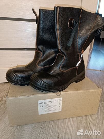 Сапоги Строитель DOG мужские 45 размер новые