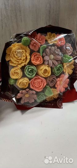 Шоколадные розы букет