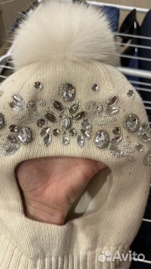 Шапка шлем chobi