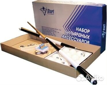 Комплект аксессуаров для бильярда