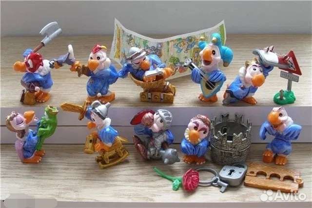 Серия Киндер Сюрприз 