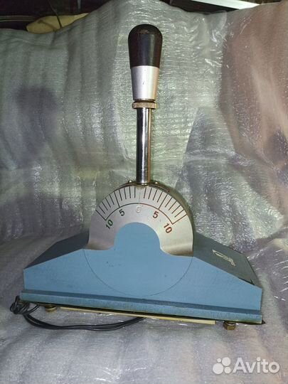 Машинный телеграф elmor