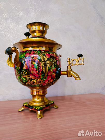 Самовар электрический расписной