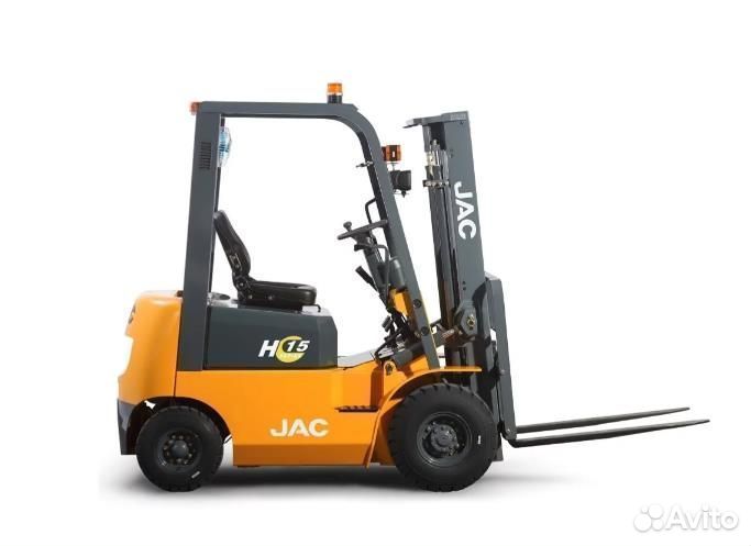 Дизельный погрузчик 1,5 т 3 м cpcd 15